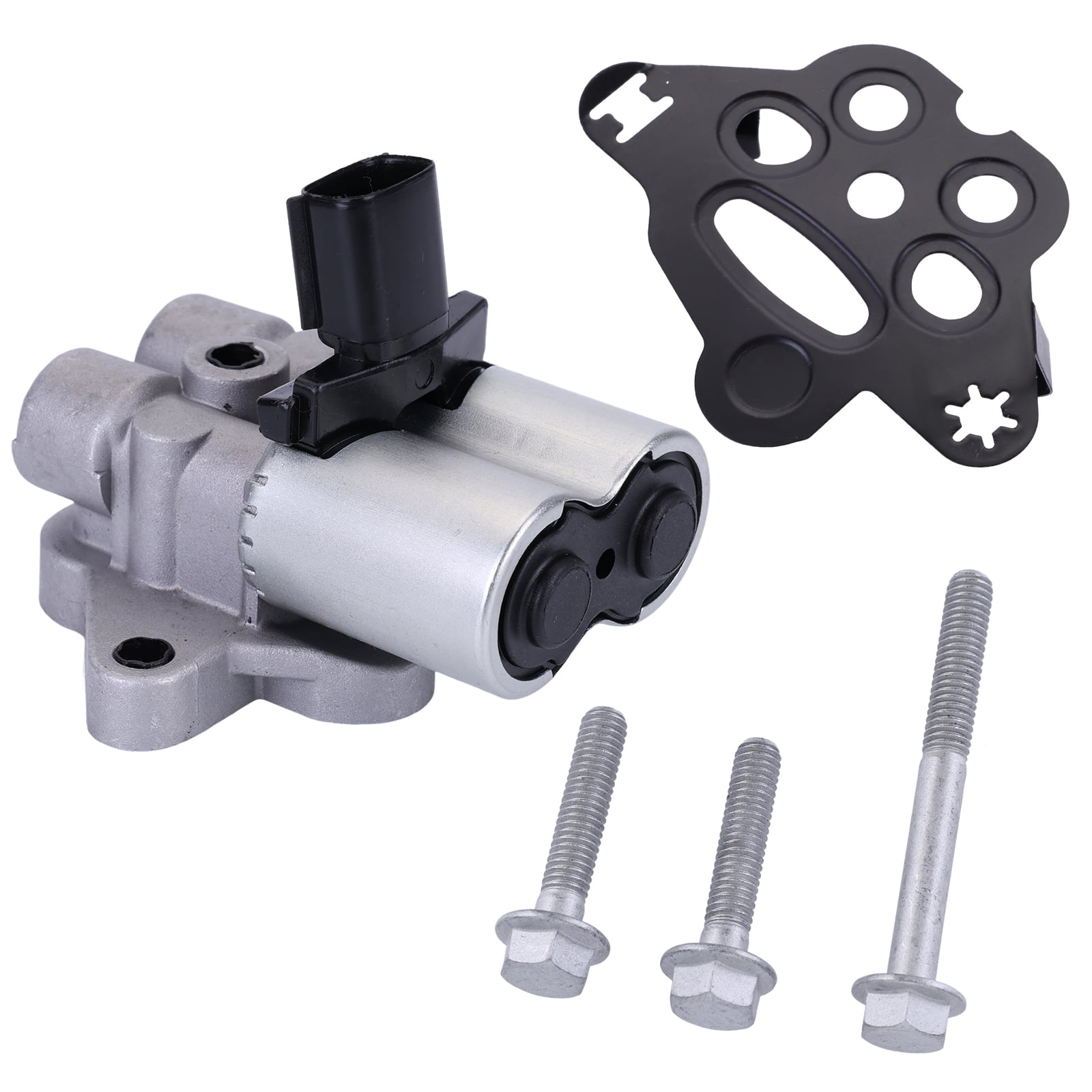 Rocker Arm Oil Control Solenoid for Chevrolet Malibu 2014-2015 Replaces 81596GKCF Optimizes VVT Oil Flow Enhances Engine Efficiency Metal & Plastic