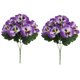 thumbnail image 2 of Organizador portátil para mangueras de jardín de alta resistencia | Guarda y protege mangueras de jardín | Uso en exteriores para césped, plantas y herramientas, 2 of 3