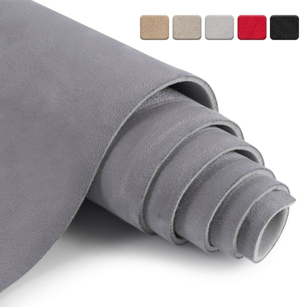 Car Suede Headliner Fabric Foam Automotive Roof Upholstery Repair Roof&Ceiling&Seat Ornament