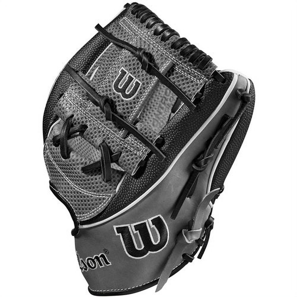Wilson A2k Superskin Sc1787ss 11.75" Baseball Glove (Wbw1008921175) H Web Grey/Black 11.75 Right Hand - image 4 of 8