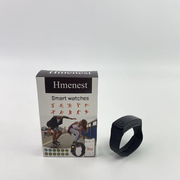 Hmenest Smart watches,Fitness Tracker, Step Tracker Sport Bracelet Pedometer Calories Smartwatch Women, Step Counter with Sleep Tracking for Men, Activity Trackers