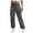 Dark Gray, variant on Womens Casual Jogger Sweatpants Cargo Lined Baggy Athletic Pants 2024 Fall Outfits Beige,S