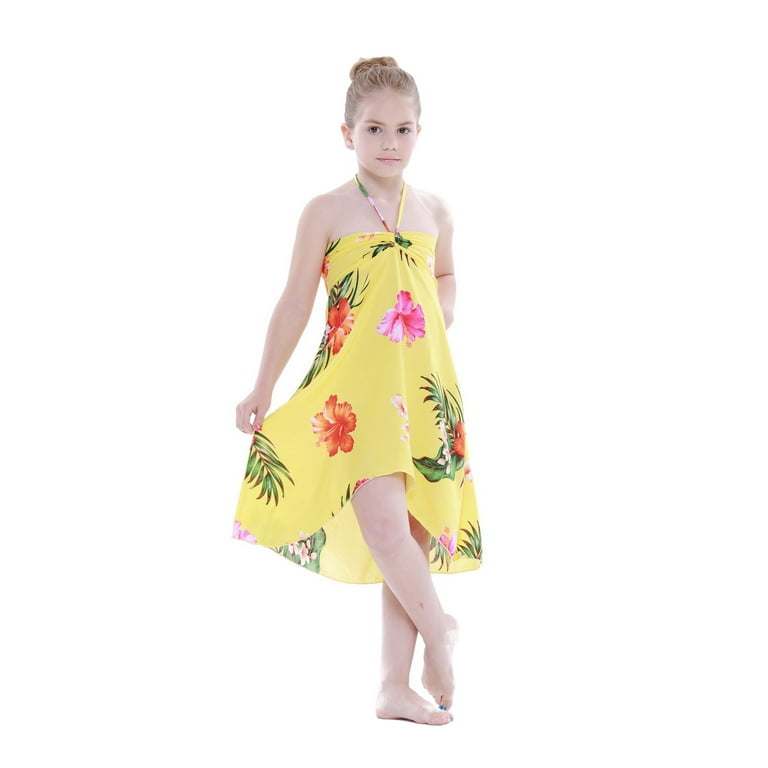 Hawaiian dress cheap up kids