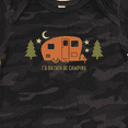 thumbnail image 4 of Inktastic Rather Be Camping C3 Boys or Girls Baby Bodysuit, 4 of 5