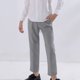 thumbnail image 5 of Odeerbi Pantalones de Traje de Niños Pantalones de Vestido de Cintura Alta Pantalones de Uniforme Escolar de Piernas Rectas Con Bolsillos, 5 of 9