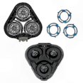 thumbnail image 4 of compatible Shaver Head compatible S5000 Series in Black_Perfect Gift, 4 of 5