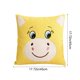thumbnail image 3 of 17.72 IN/1.48 FT Simulated Cute Pet Animals Pillow Cover Happy Horse Year Mascots Crying Horse Pillow Cover Cute Plushs Zodiacs Horse Pillow, 3 of 6
