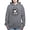 Graphite Gray, variant on CafePress - Alpha Sigma Phi Black And White Seal Sweatshirt - Pullover Hoodie, Classic & Comfortable Hooded Sweatshirt