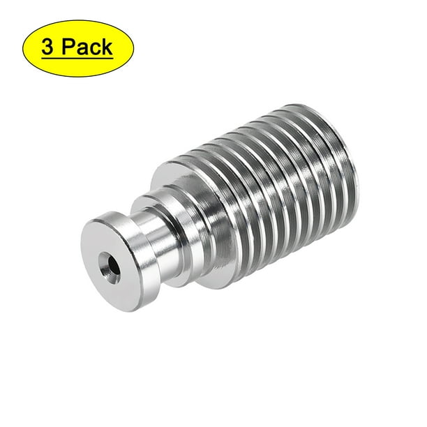Uxcell Calor para impresoras 3D, adecuado para filamento de 3 mm 3PCS
