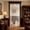 White, variant on Pet Screen Door Heavy Duty Polyester Mesh Zippered Entry No Drilling Required Removable Washable for Home Separation Insect Blocking Airflow Circulation
