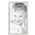 thumbnail image 2 of ArtToFrames 20" x 35" White Picture Frame, 20x35 inch White Wood Poster Frame (WOM-4332), 5 Pack, 2 of 7
