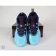 thumbnail image 4 of Adi - das Dame 7 EXTPLY Dark Blue Aqua Red Basketball Shoes Men's Size 9.5 (H68606), 4 of 6