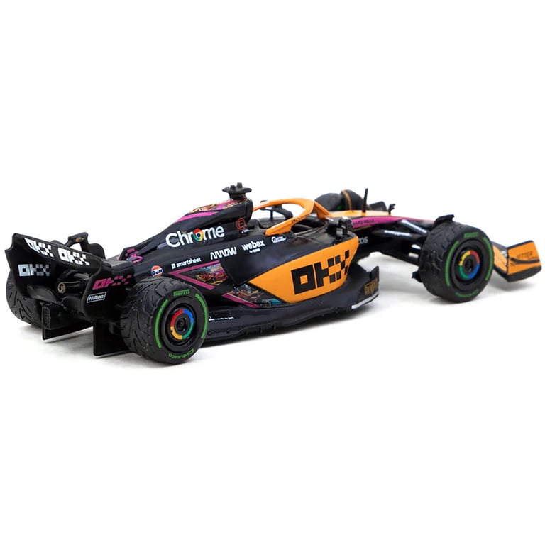McLaren MCL36 #3 Daniel Ricciardo Formula One F1 