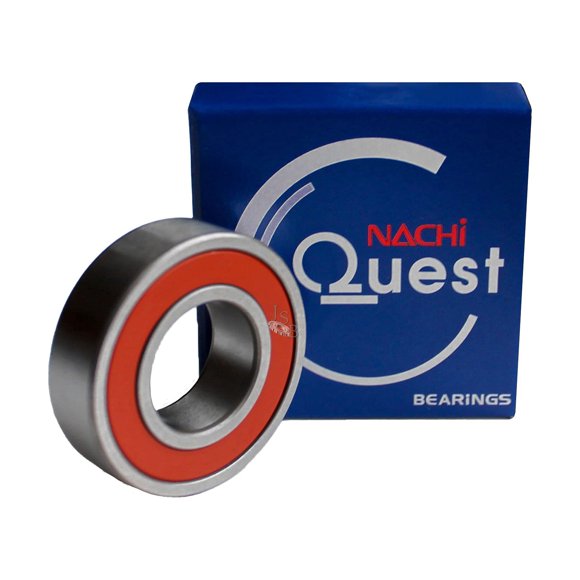 6202-2Nse9 C3 Nachi Marque Joint en Caoutchouc Roulement à Billes 15X35X11 6202 2Rs 6202Rs