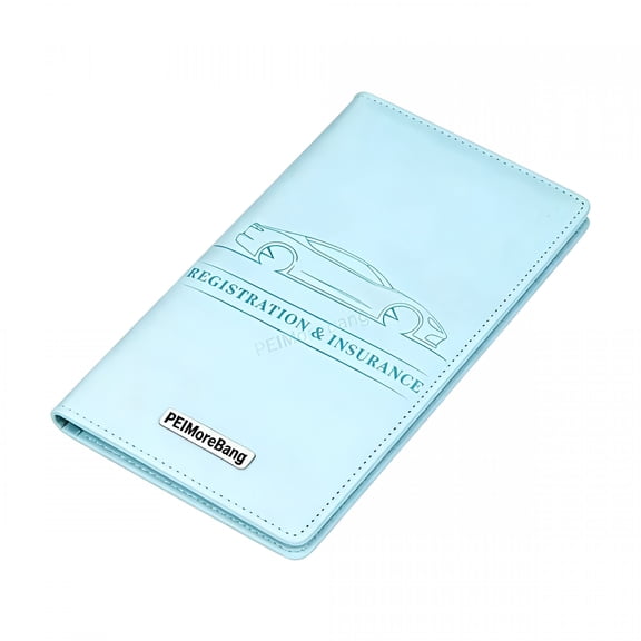 GASTROPOD Car Registration and Insurance Holder,Vehicle Glove Box Car Organizer,Auto Truck Compartment Accessories Case for Driver License,Cards