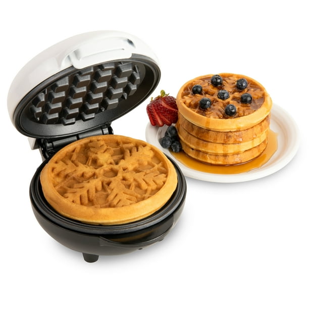 Nostalgia MWFSNWFLK5WH MyMini Snowflake Waffle Maker