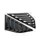 thumbnail image 1 of Glossy Black Rear Side Vent Quarter Window Louver Shutter Cover for Focus MK3 Hatchback 2012-2018, 1 of 5