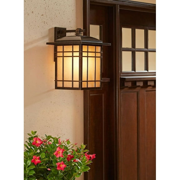 Quoizel HC8411IB Hillcrest Outdoor Lantern in Bronze