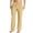 C39/Khaki, variant on XIYON Mens Casual Pants Straight Fit Comfortable Elastic Waist Pants For Home Relaxation Spring Summer Breathable Soft Solid Color Trousers Streetwear
