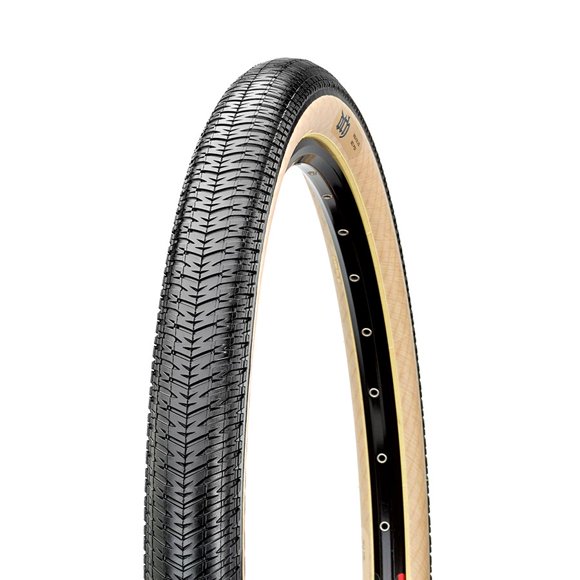 Maxxis, DTH, Tire, 26''x2.30, Folding, Clincher, Single, EXO, 60TPI, Tanwall
