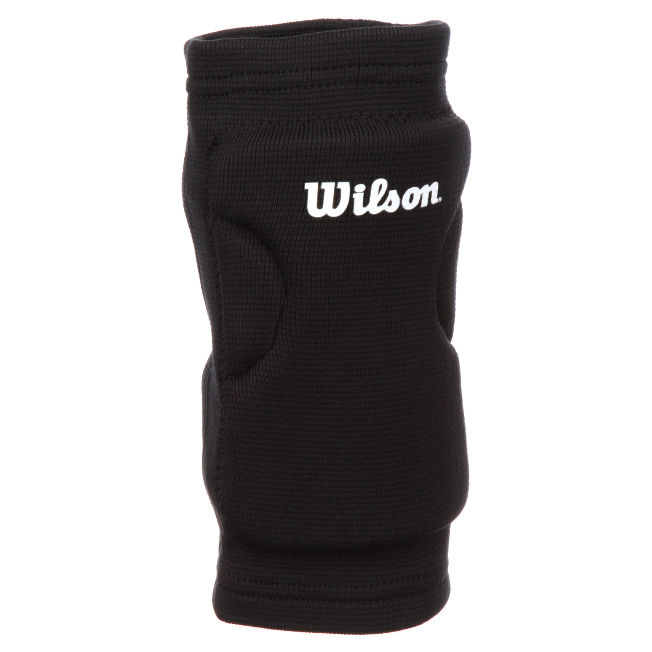 Black Junior Wilson SBR Strap Volleyball Kneepads 