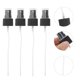 thumbnail image 5 of 20 boquillas pulverizadoras de perfume para botellas de 24 mm (negro), 5 of 8