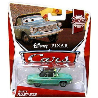 【新品・未使用】カーズ ダスティ & ラスティ RUST-EZE 希少 レア Disney Pixar Cars Metal Series [Dusty Rusteze and Rusty Rusteze] 1
