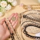 thumbnail image 4 of 7 bandas de cuero sintético para sombreros de vaquero, 7 estilos, estilo occidental, de acrílico, de repuesto, para sombreros de ranchero, fedora, rodeo, para hombres y mujeres., 4 of 7