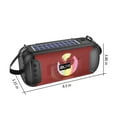thumbnail image 3 of CEHVOM Bluetooth Speaker,Small Speaker,Portable Bluetooth Speakers ,Bluetooth Speaker,Mighty Sound,Bass,1200mAh Power Bank,Portable Speaker with Built-in Handle For Outdoor, 3 of 7