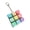 Mixed color C, variant on Portable 9 Key Keycaps Toy Switches Tester Keychain Tactiled Feedbacks For Anxieties Relief Offices and Travel Toy