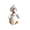 ChickenB, variant on Farmhouse Resin Chicken Statues Hen Figurines Indoor Outdoor Garden Desktop Decor