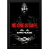 Safe House 28x36 Large Black Wood Framed Movie Poster Art Print