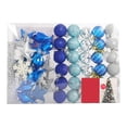 thumbnail image 3 of 53 piezas de adornos de bolas de Navidad, colgantes con dijes, decoraciones para árboles de Navidad Estilo D, 3 of 9
