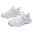 thumbnail image 3 of WUANDIXFA Shoes for Toddler Girls Children Sneaker Low Top for Sports Unisex Kids Sneakers Girls Walking White,12, 3 of 9