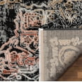 thumbnail image 5 of Well Woven Indira Maura Vintage Medallion Oriental Black 7'10" x 9'10" Area Rug, 5 of 7