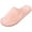 Orange, variant on Non-slip Coral Fleece House Slippers Soft Sole Warm Silent Indoor Couple Footwear Coffee 44-45