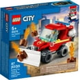 thumbnail image 1 of Lego City, Camion Anti-Incendie 87 Briques 60279, 1 of 5