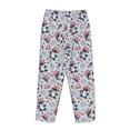 thumbnail image 5 of Fotbe I Love USA Women's Pajama Pants,Sleepwear Pants,Pj Bottoms Drawstring And Pockets-Large, 5 of 9