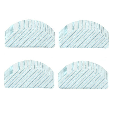 

40 PCS Replacement Mopping Pads for DEEBOT OZMO T9 Series T8 Series T8 T8 Max N8 Robot Vacuum