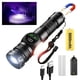 thumbnail image 1 of Linterna iodoo 4 en 1 recargable de 5000 lúmenes con luz UV, 1 of 8