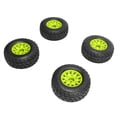 thumbnail image 1 of Neumáticos Para Camiones De Recorrido Corto RC, Amortiguación Resistente Al Desgaste Neumáticos Para Camiones De Recorrido Corto 1/10 Respetuosos Con El Medio Ambiente, 1 of 7