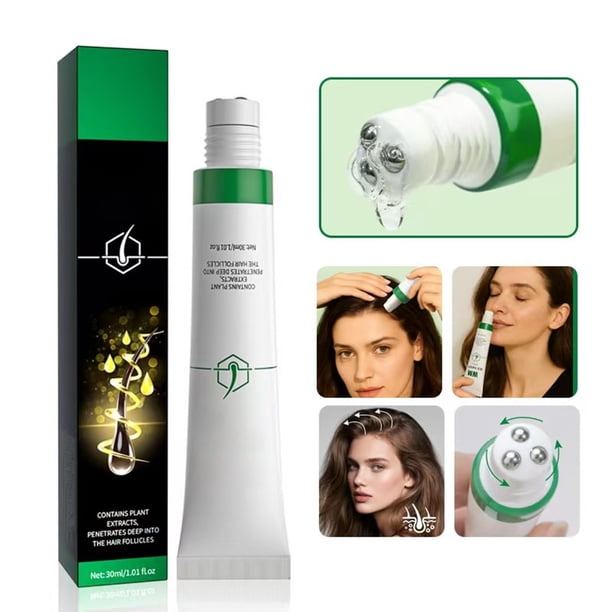 Essence Hair Essences Bearings Mantiene el cuero cabelludo limpio y sin grasa 30 ml de sérum de agua
