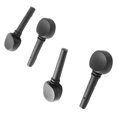 thumbnail image 1 of 4Pcs Violin Tuning Peg Portable Fine Appearance Wood Violin Peg Replacement Black, 1 of 8