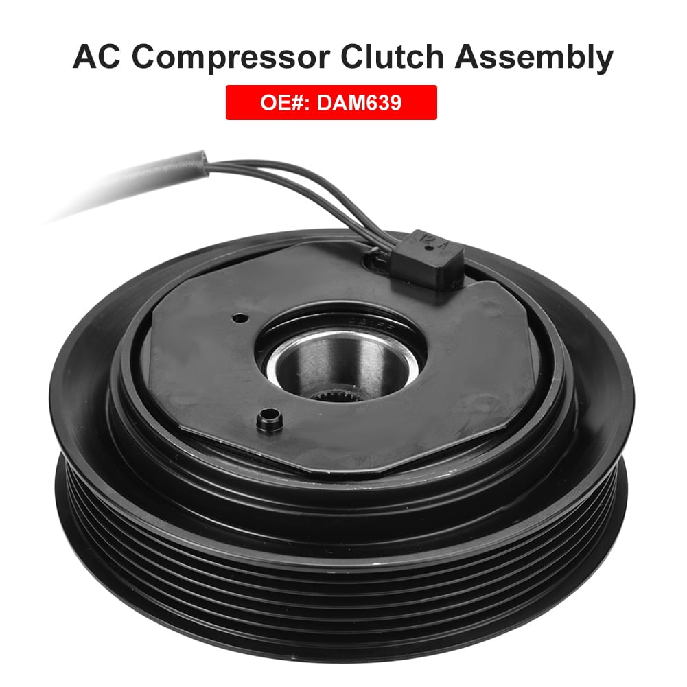 A/C Compressor Clutch Kit Pulley Plate for Dodge Dakota 2002-2003