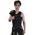 thumbnail image 2 of TOP TEN Super Light Chest Guard - black, CHG500-9, 2 of 5