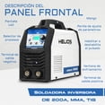 thumbnail image 3 of MAQUINA DE SOLDAR ELECTRODO HELIOS ARROW 2060 INDUSTRIAL, 3 of 8