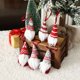 thumbnail image 4 of Número de lanzamientos Juego de seis piezas de pequeños colgantes navideños sin rostro de Rudolph Muñeco navideño sin rostro Decoraciones para árboles de Navidad ANGGREK Otros, 4 of 8