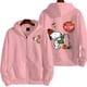 thumbnail image 2 of Sudadera con capucha de dibujos animados de Snoopy Charlie Brown para hombre y mujer, sudadera de gran tamaño con cremallera, nueva chaqueta de pareja de dibujos animados de anime, 2 of 5