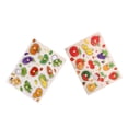 thumbnail image 4 of 2 piezas Montessori de madera rompecabezas de juguete para niños, tablero de rompecabezas de frutas y verduras de aprendizaje temprano, actividad educativa de rompecabezas para niños y niñas, 4 of 8