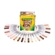 thumbnail image 2 of Crayola Colors of The World Markers 24 Count, Marcadores de tono de piel lavables, 24 Crayola 587802, 2 of 8